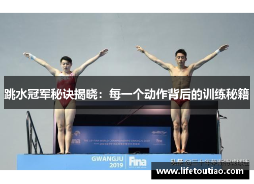 跳水冠军秘诀揭晓：每一个动作背后的训练秘籍
