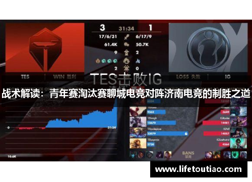 战术解读：青年赛淘汰赛聊城电竞对阵济南电竞的制胜之道